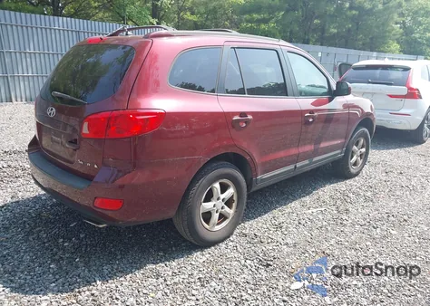 2007 Hyundai Santa Fe Gls z USA, uszkodzony, nr VIN 5NMSG13D87H013162